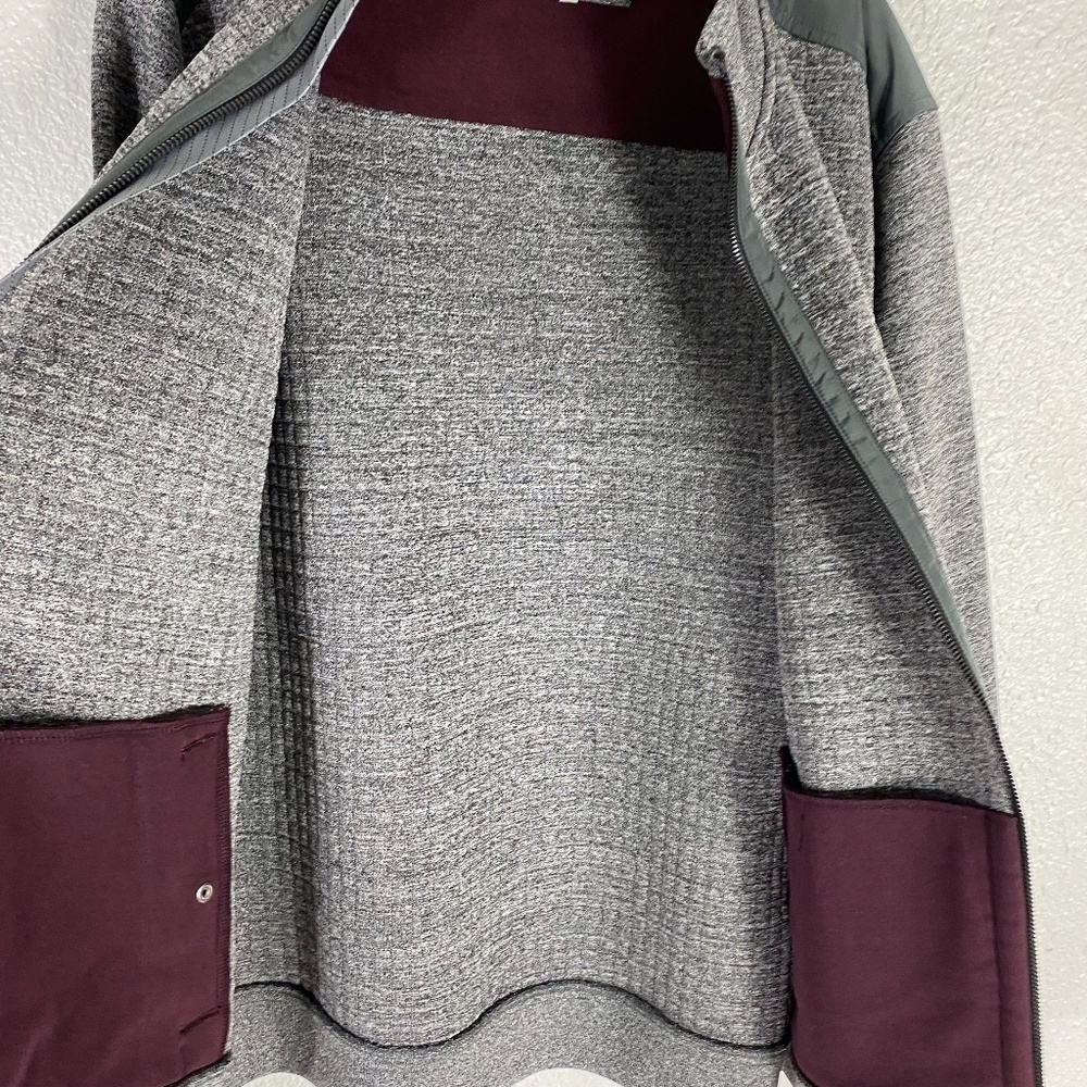 Ted Baker Whooty Full Zip Fleece Jacket SZ 7 UK 3XL - Picture 7 of 8